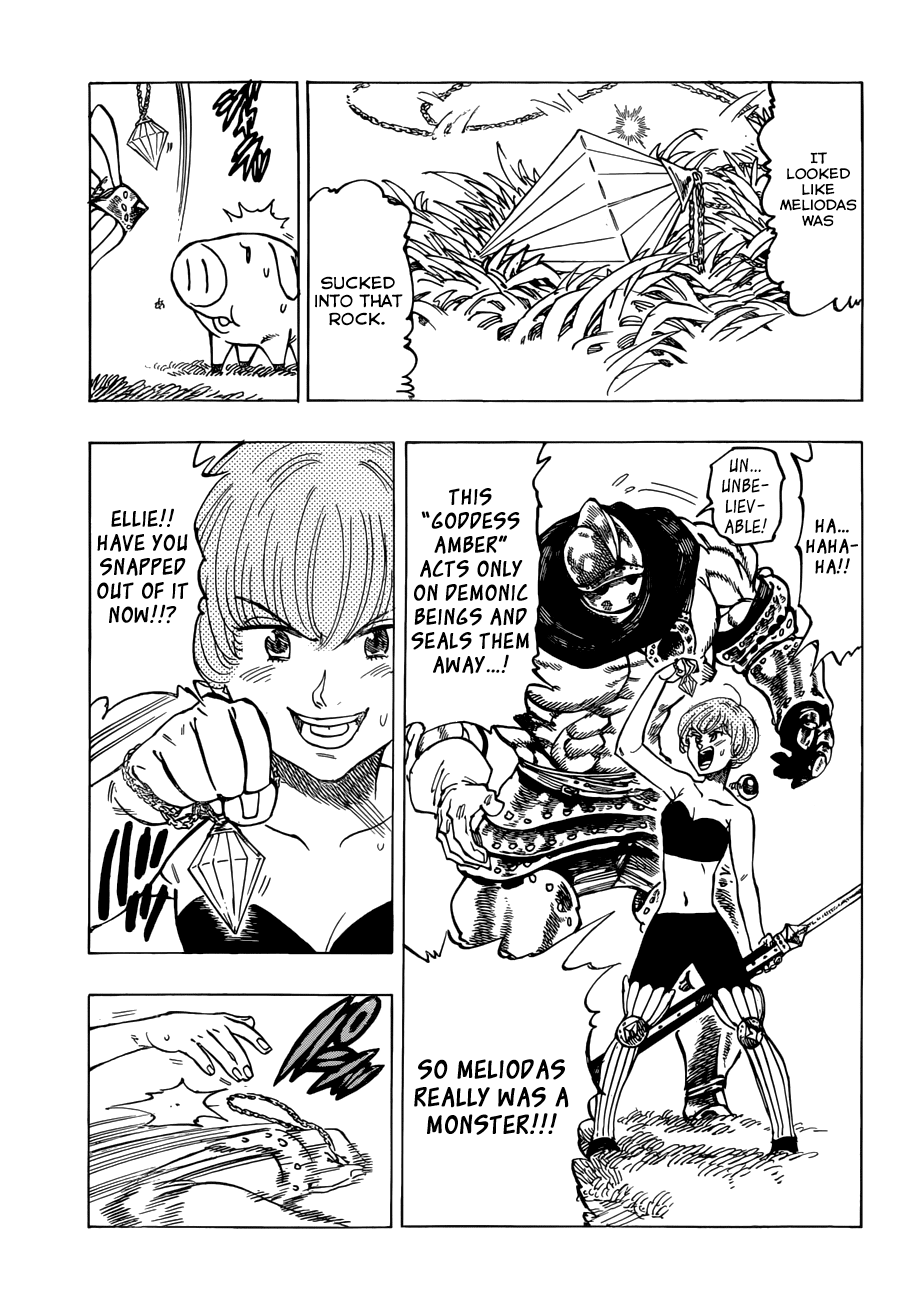 Nanatsu no Taizai Chapter 44 page 4 - Chapter 44: Countdown to Despair