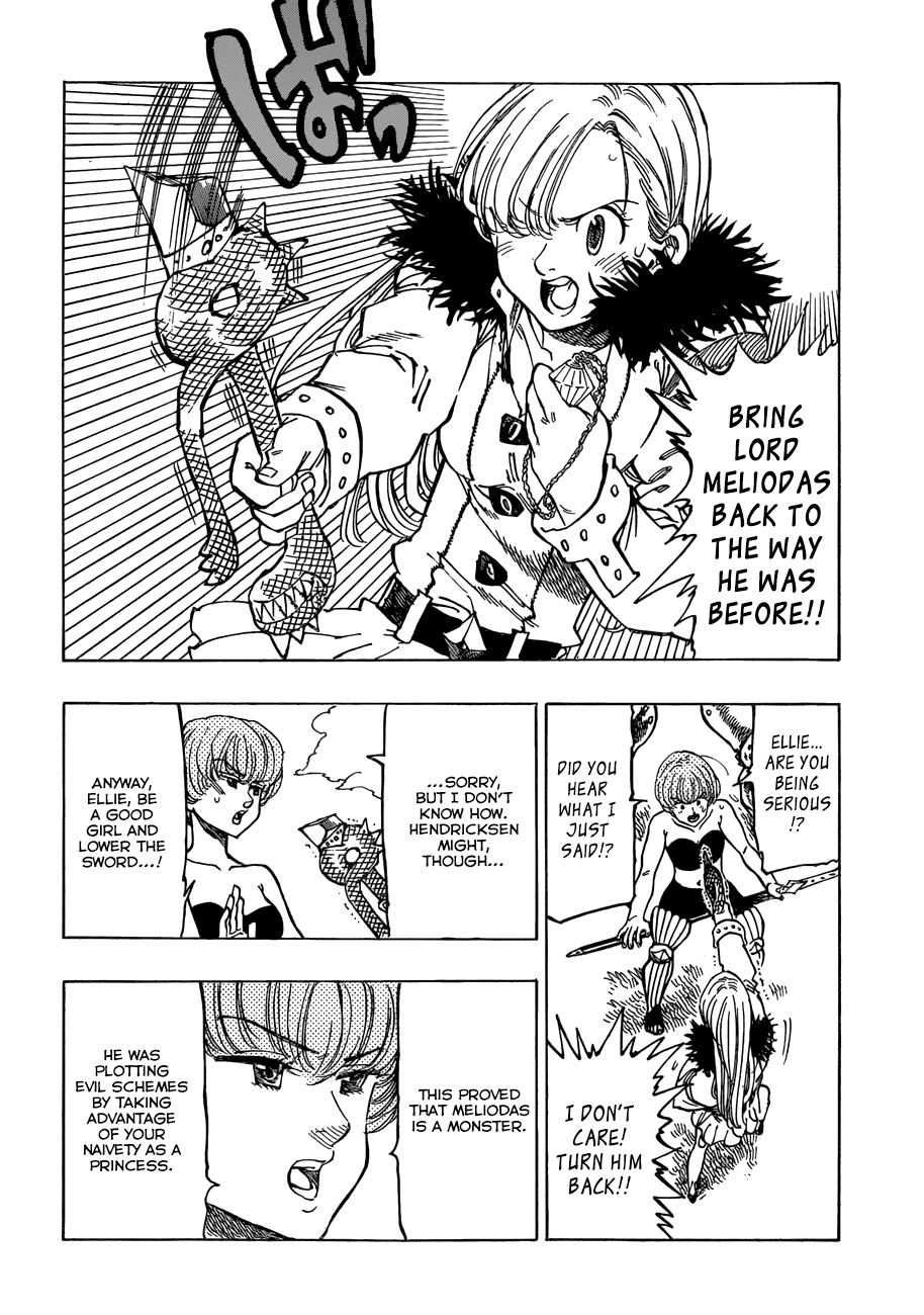Nanatsu no Taizai Chapter 44 page 5 - Chapter 44: Countdown to Despair