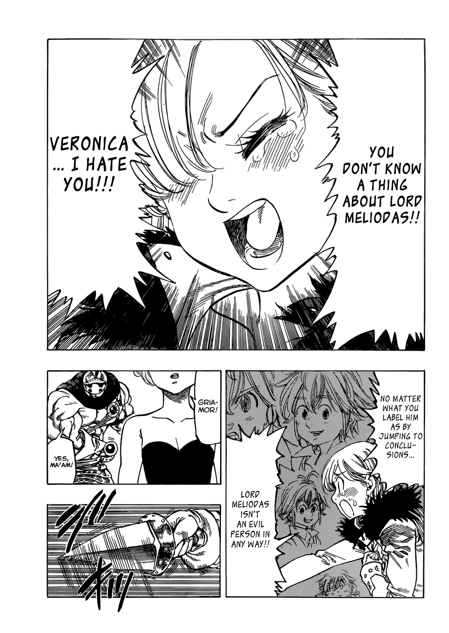 Nanatsu no Taizai Chapter 44 page 6 - Chapter 44: Countdown to Despair