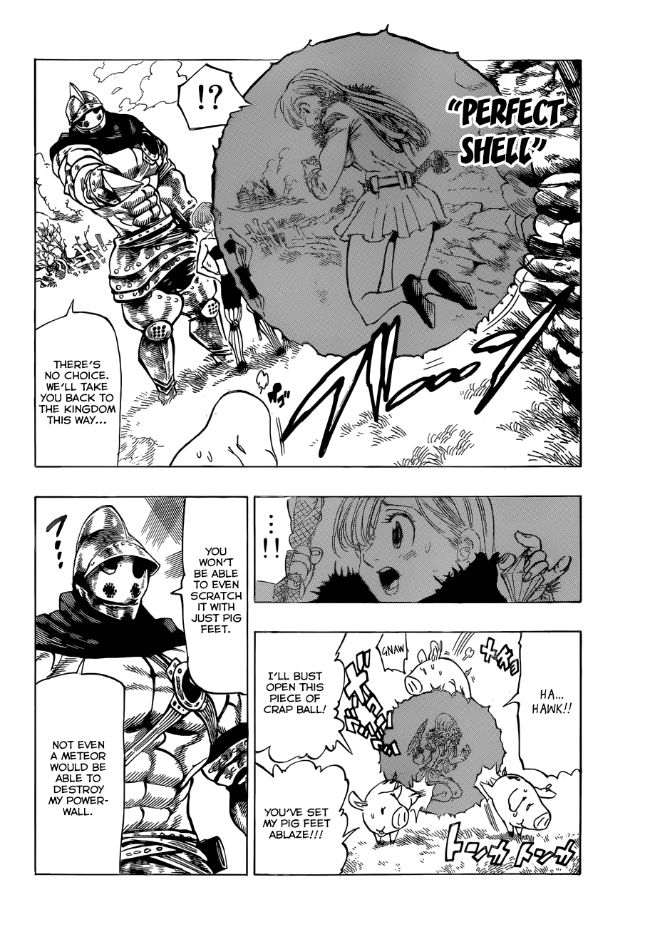 Nanatsu no Taizai Chapter 44 page 7 - Chapter 44: Countdown to Despair