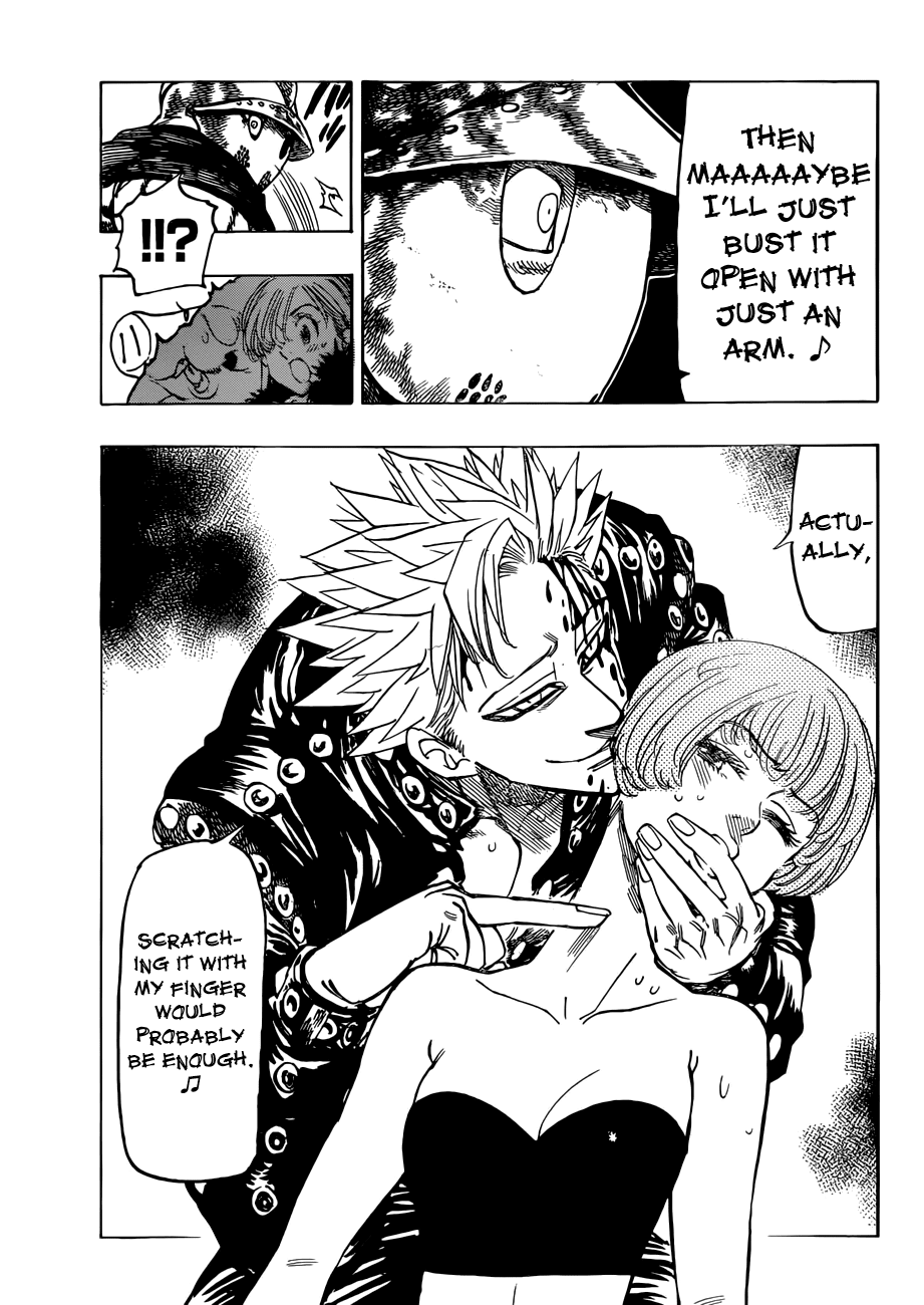 Nanatsu no Taizai Chapter 44 page 8 - Chapter 44: Countdown to Despair