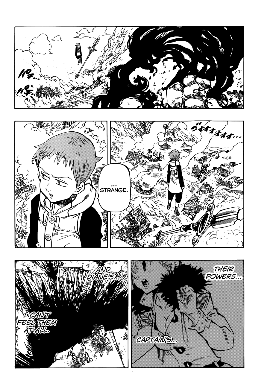 Nanatsu no Taizai Chapter 44 page 9 - Chapter 44: Countdown to Despair