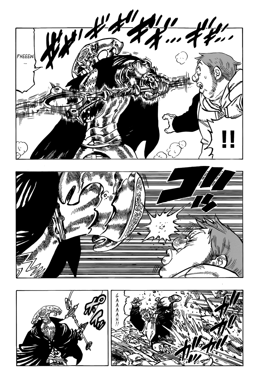 Nanatsu no Taizai Chapter 45 page 10 - Chapter 45: Carnival of Atrocity