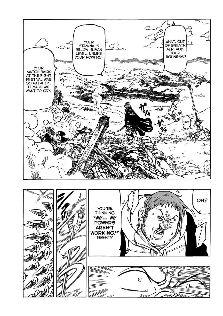 Nanatsu no Taizai Chapter 45 page 11 - Chapter 45: Carnival of Atrocity