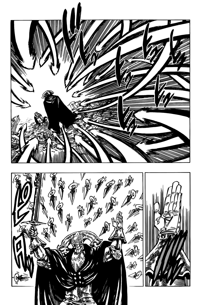 Nanatsu no Taizai Chapter 45 page 12 - Chapter 45: Carnival of Atrocity