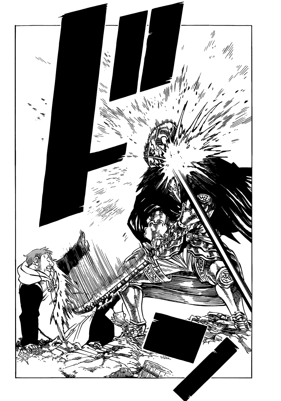 Nanatsu no Taizai Chapter 45 page 14 - Chapter 45: Carnival of Atrocity