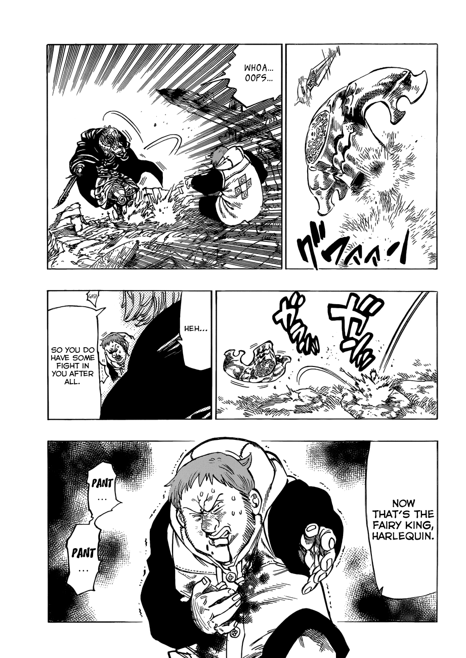 Nanatsu no Taizai Chapter 45 page 15 - Chapter 45: Carnival of Atrocity