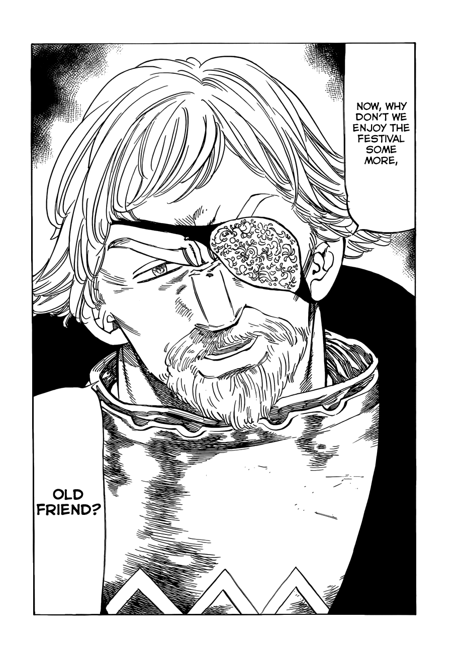 Nanatsu no Taizai Chapter 45 page 16 - Chapter 45: Carnival of Atrocity