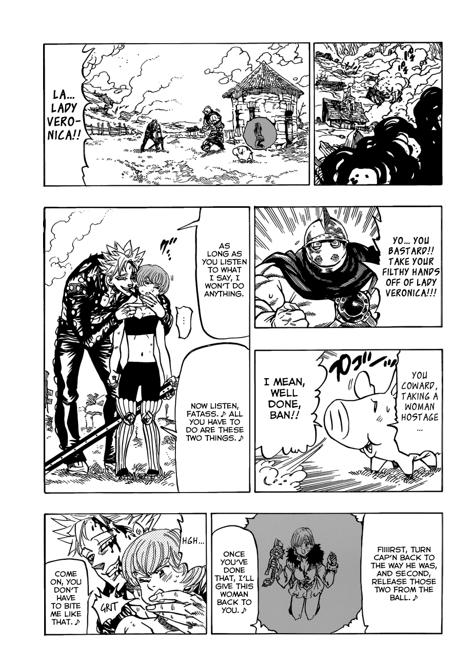 Nanatsu no Taizai Chapter 45 page 17 - Chapter 45: Carnival of Atrocity