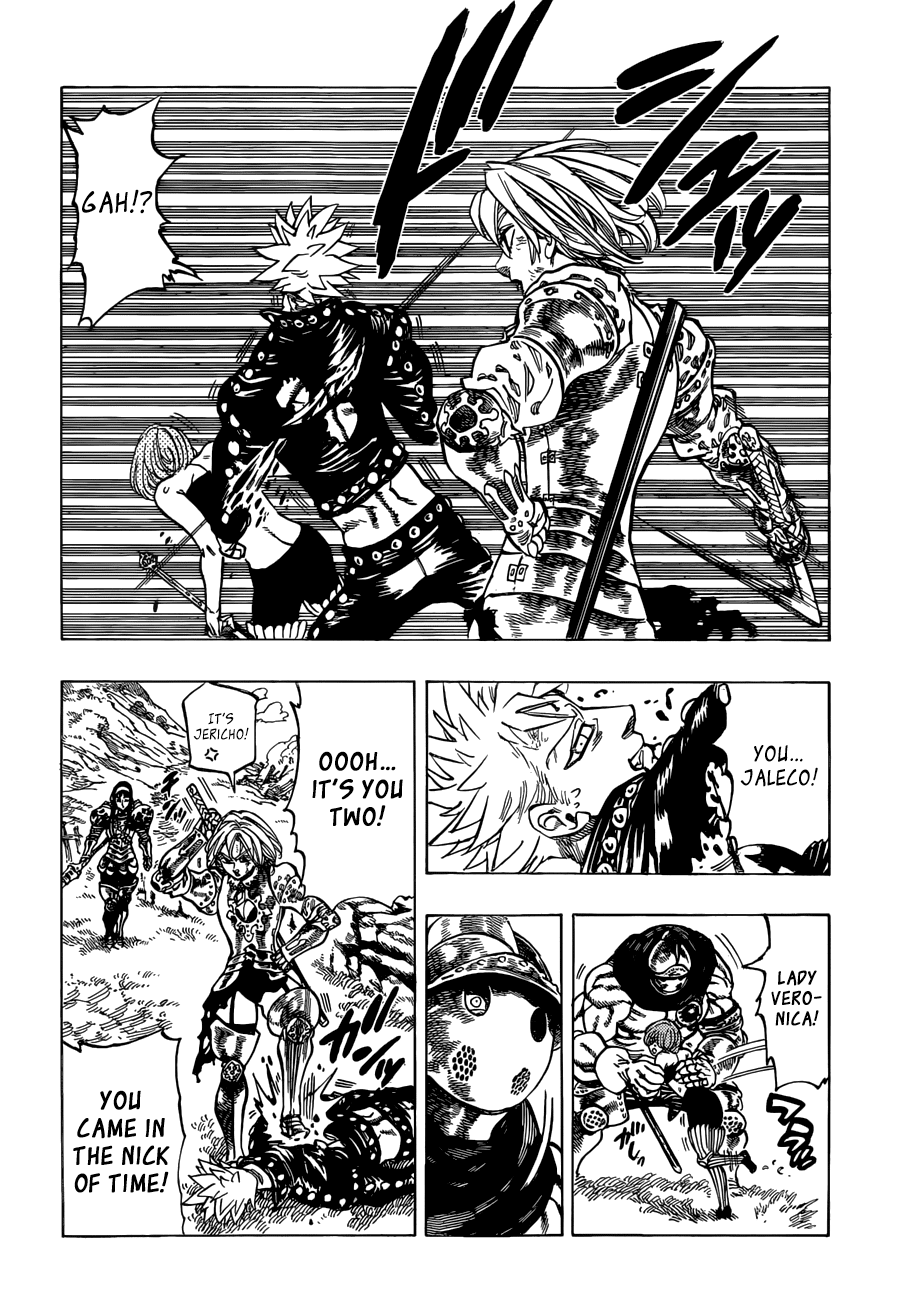 Nanatsu no Taizai Chapter 45 page 18 - Chapter 45: Carnival of Atrocity
