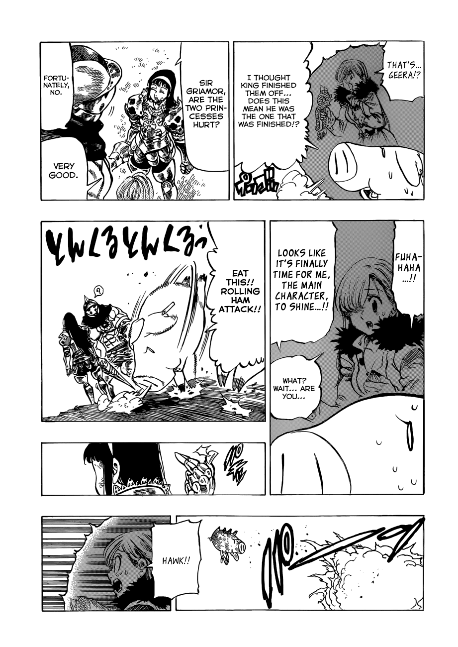 Nanatsu no Taizai Chapter 45 page 19 - Chapter 45: Carnival of Atrocity