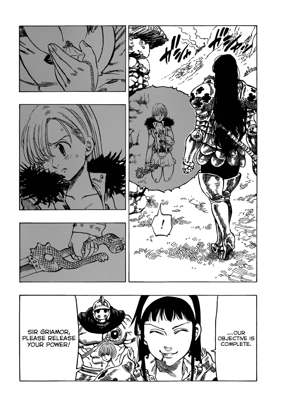 Nanatsu no Taizai Chapter 45 page 20 - Chapter 45: Carnival of Atrocity