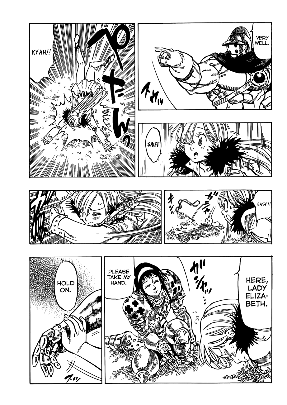 Nanatsu no Taizai Chapter 45 page 21 - Chapter 45: Carnival of Atrocity