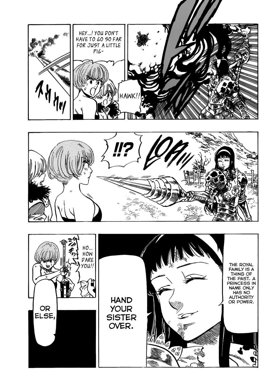 Nanatsu no Taizai Chapter 45 page 23 - Chapter 45: Carnival of Atrocity
