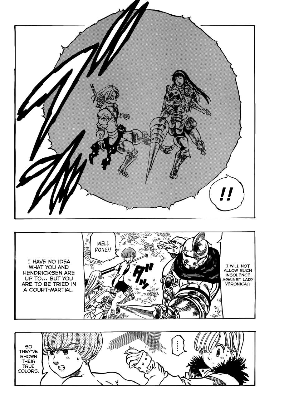 Nanatsu no Taizai Chapter 45 page 24 - Chapter 45: Carnival of Atrocity