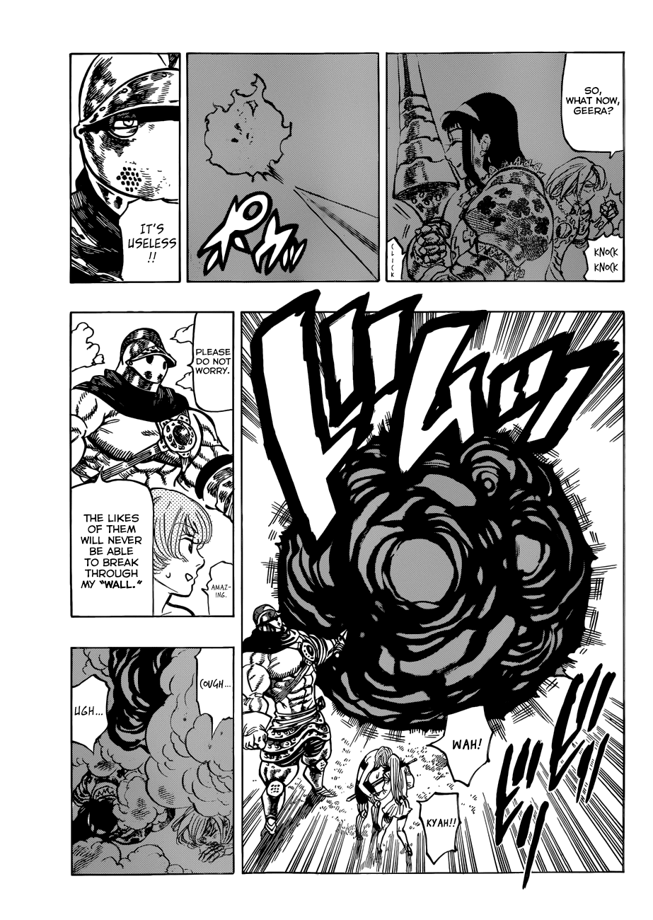 Nanatsu no Taizai Chapter 45 page 25 - Chapter 45: Carnival of Atrocity