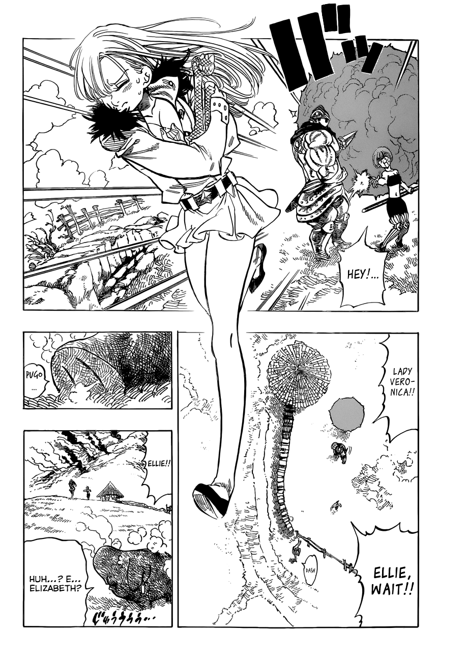 Nanatsu no Taizai Chapter 45 page 26 - Chapter 45: Carnival of Atrocity