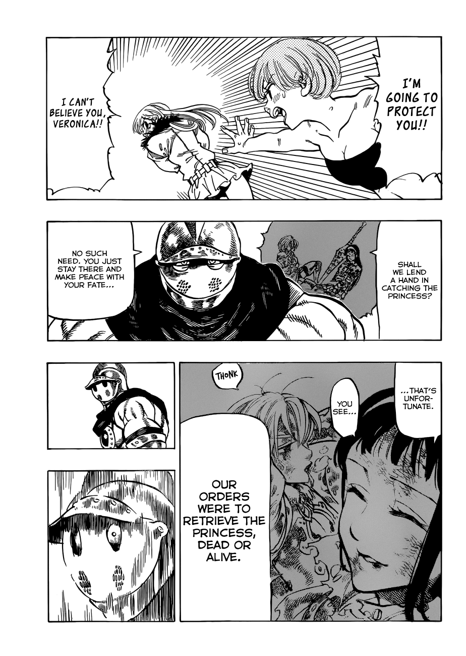 Nanatsu no Taizai Chapter 45 page 27 - Chapter 45: Carnival of Atrocity