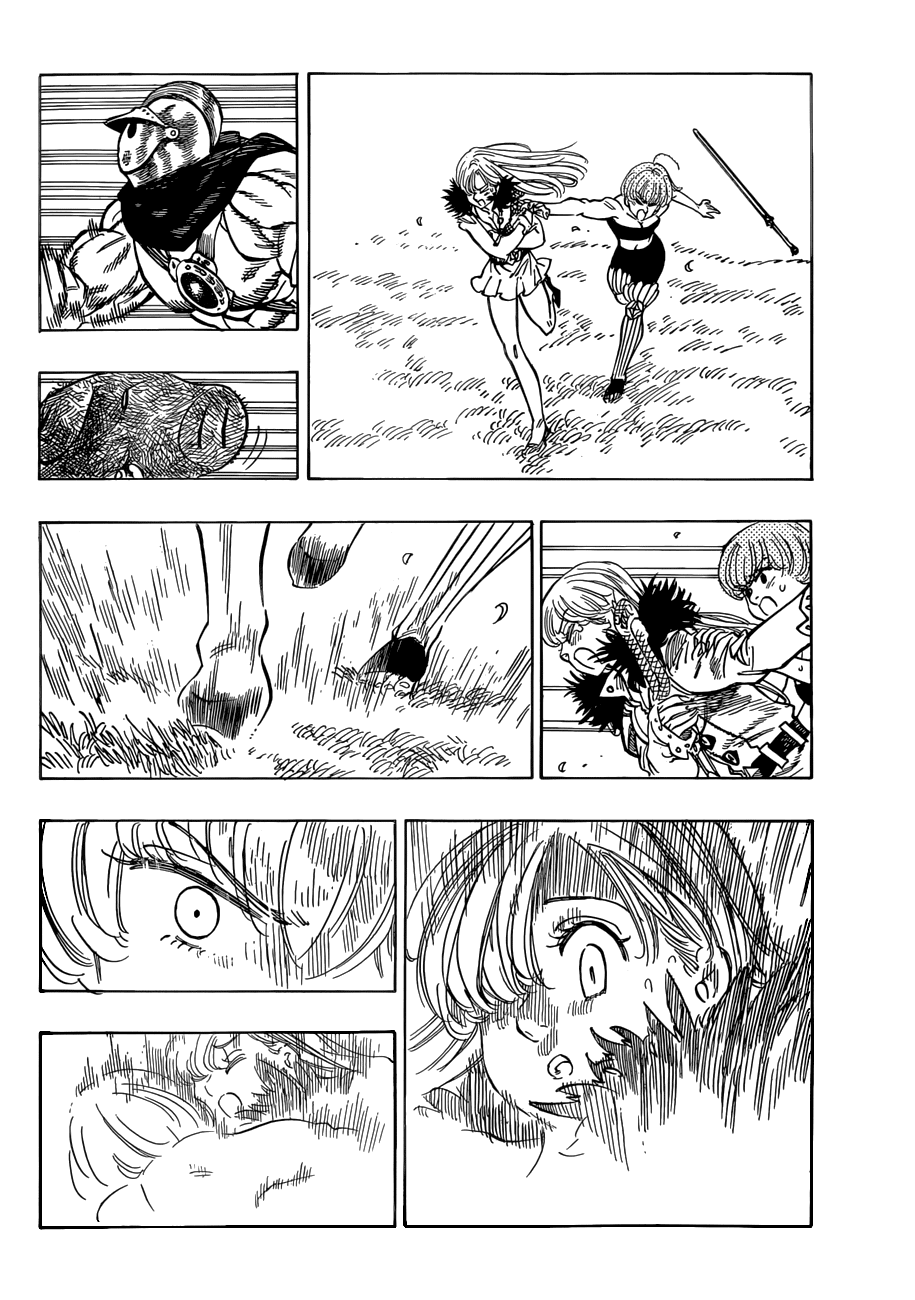 Nanatsu no Taizai Chapter 45 page 28 - Chapter 45: Carnival of Atrocity