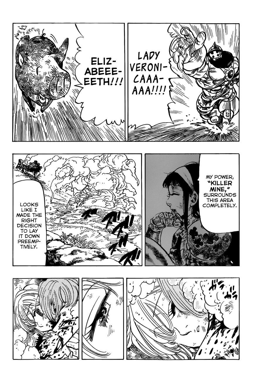 Nanatsu no Taizai Chapter 45 page 30 - Chapter 45: Carnival of Atrocity