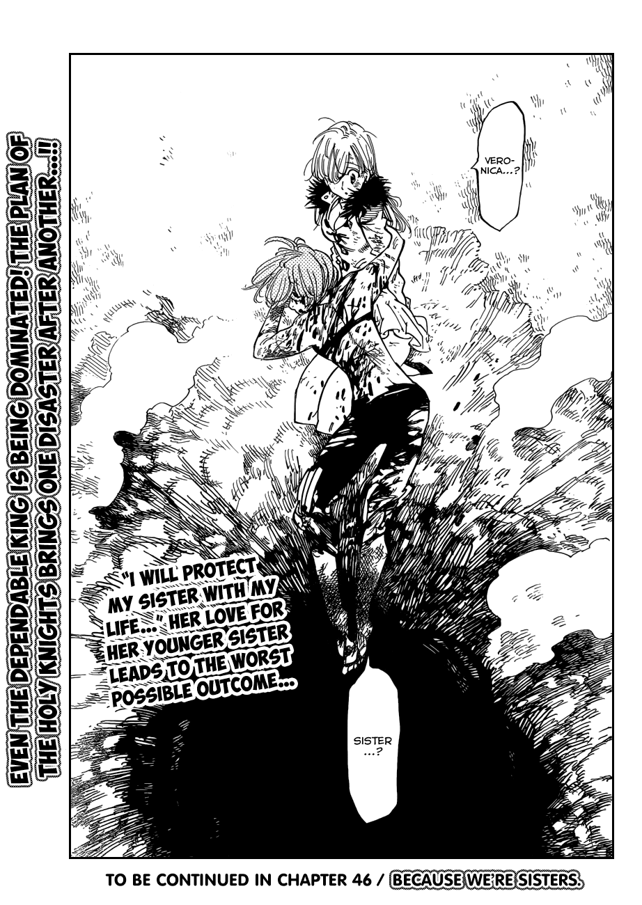 Nanatsu no Taizai Chapter 45 page 31 - Chapter 45: Carnival of Atrocity