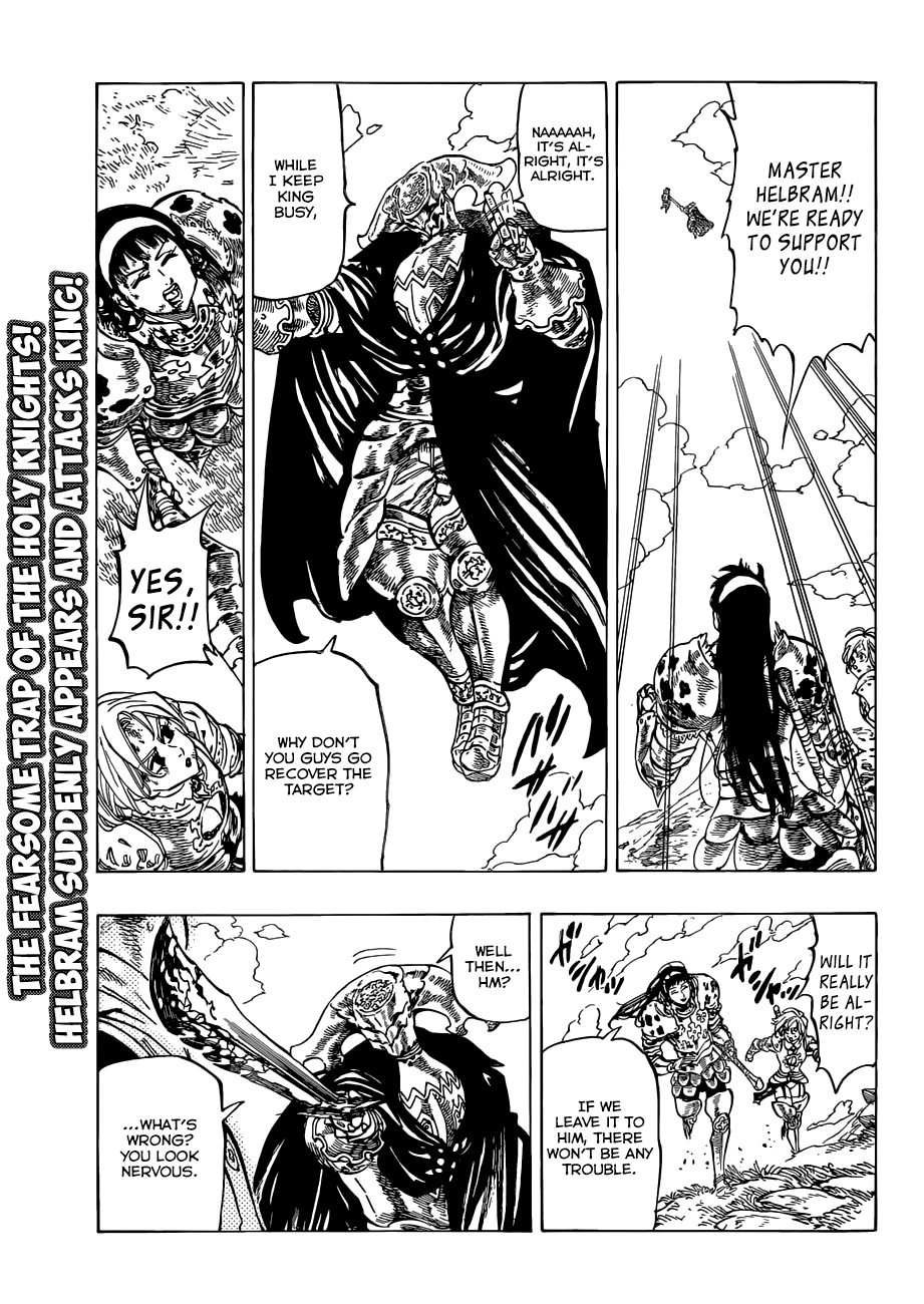 Nanatsu no Taizai Chapter 45 page 5 - Chapter 45: Carnival of Atrocity