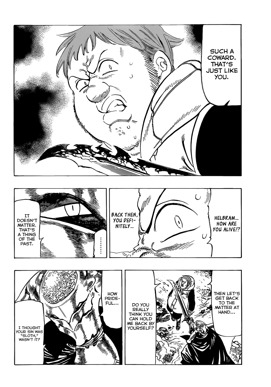 Nanatsu no Taizai Chapter 45 page 6 - Chapter 45: Carnival of Atrocity