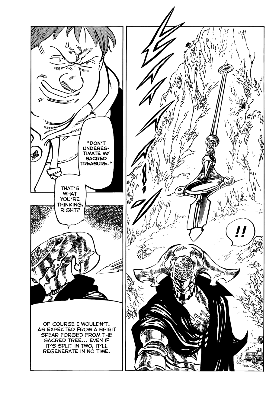 Nanatsu no Taizai Chapter 45 page 7 - Chapter 45: Carnival of Atrocity