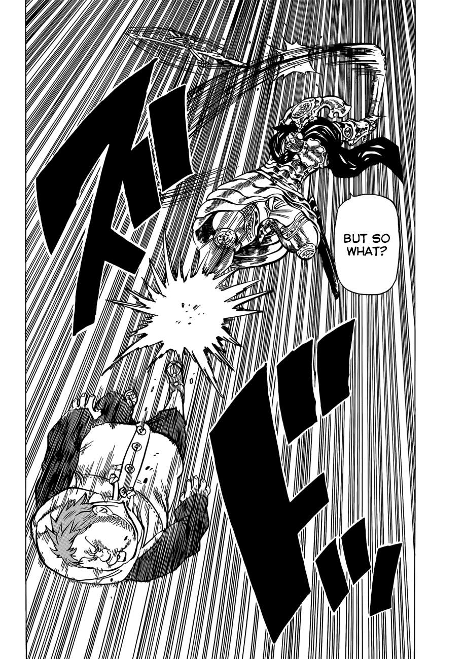 Nanatsu no Taizai Chapter 45 page 8 - Chapter 45: Carnival of Atrocity
