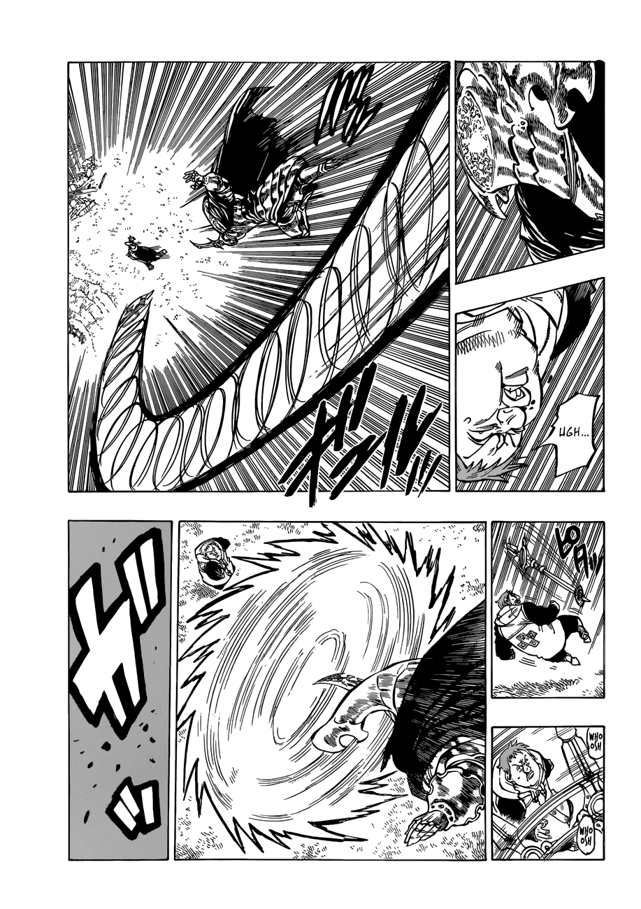Nanatsu no Taizai Chapter 45 page 9 - Chapter 45: Carnival of Atrocity
