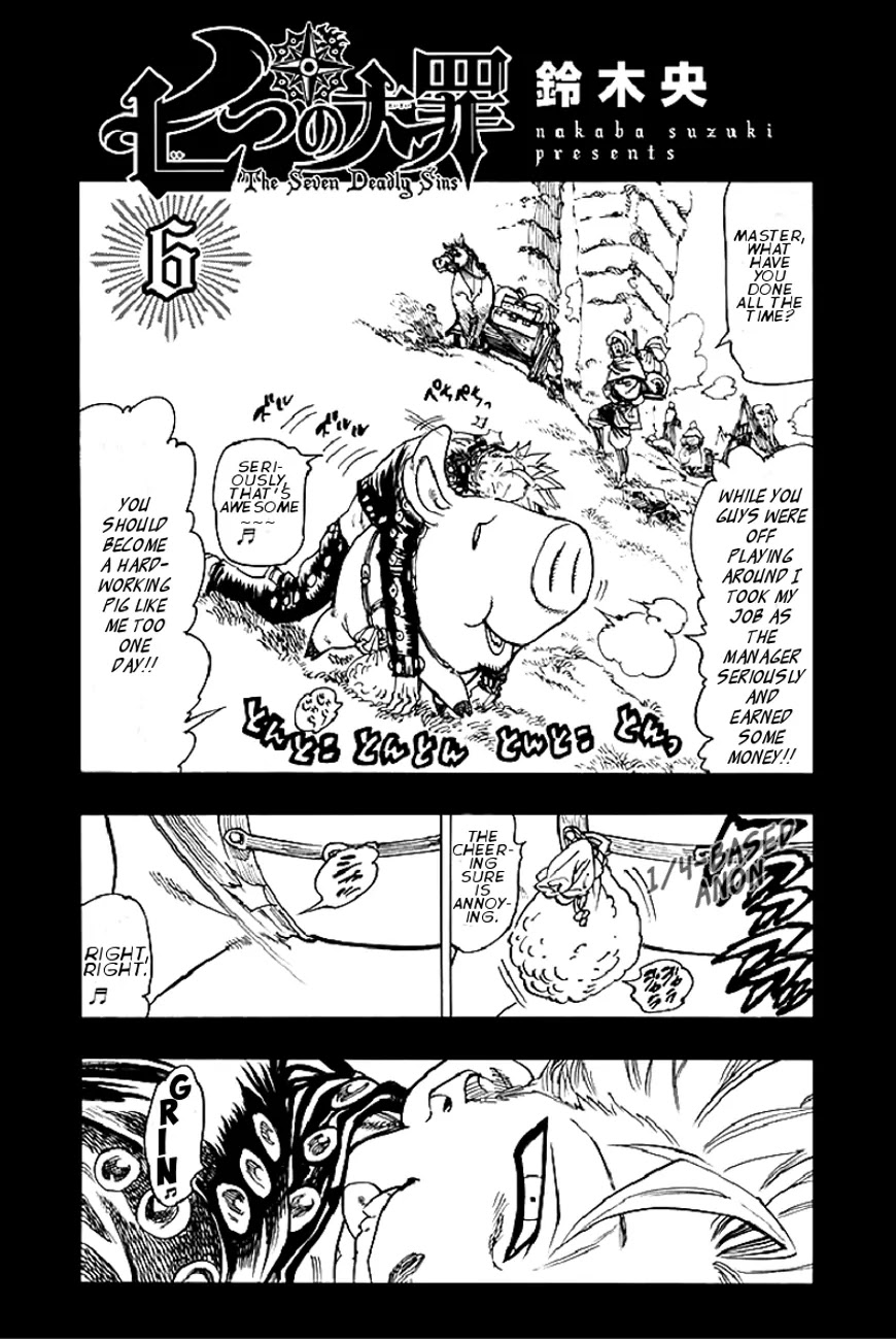 Nanatsu no Taizai Chapter 46.5 page 3 - Chapter 46.5: EXTRA