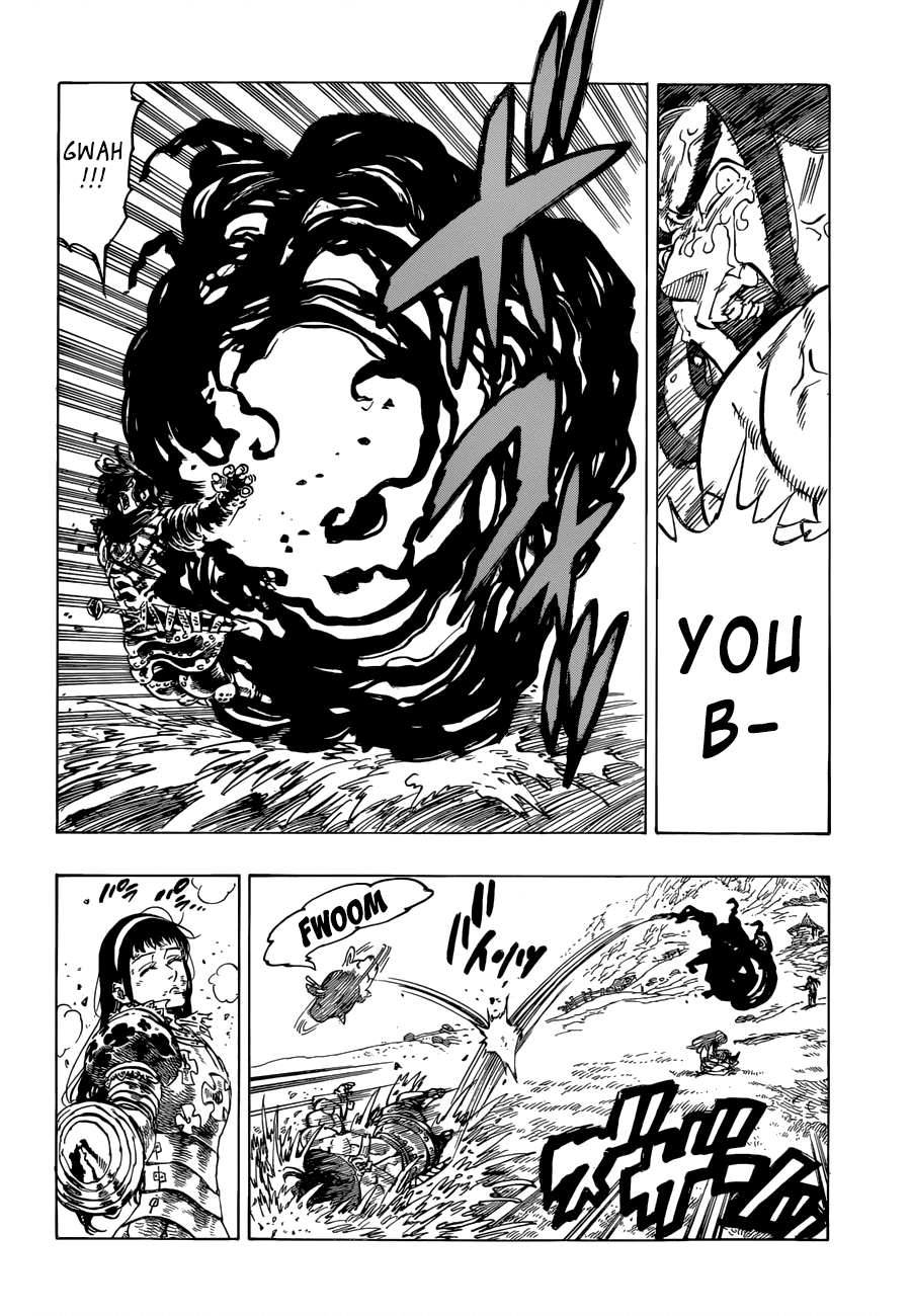 Nanatsu no Taizai Chapter 46 page 11 - Chapter 46: Because We're Sisters