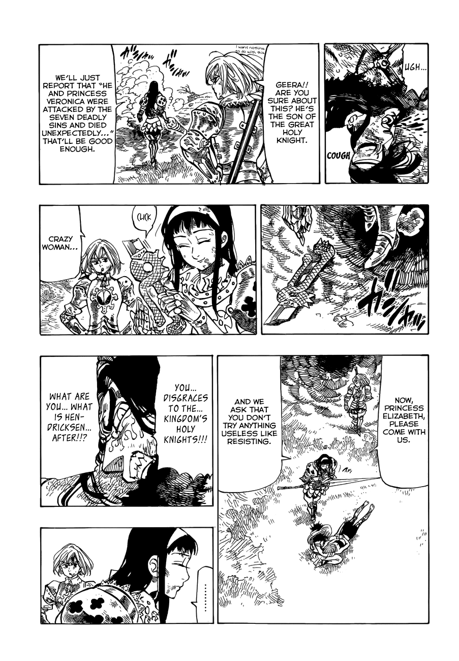 Nanatsu no Taizai Chapter 46 page 12 - Chapter 46: Because We're Sisters