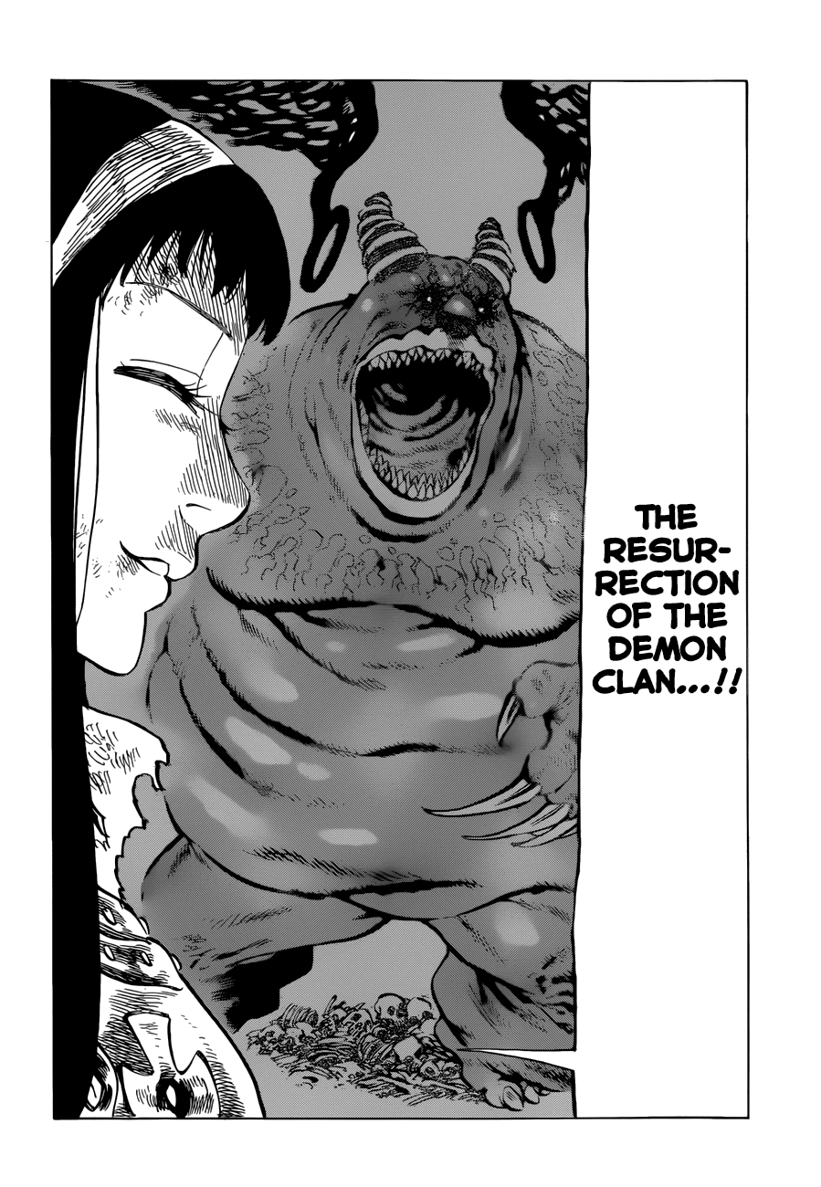 Nanatsu no Taizai Chapter 46 page 13 - Chapter 46: Because We're Sisters