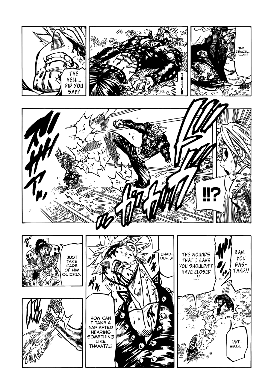 Nanatsu no Taizai Chapter 46 page 14 - Chapter 46: Because We're Sisters
