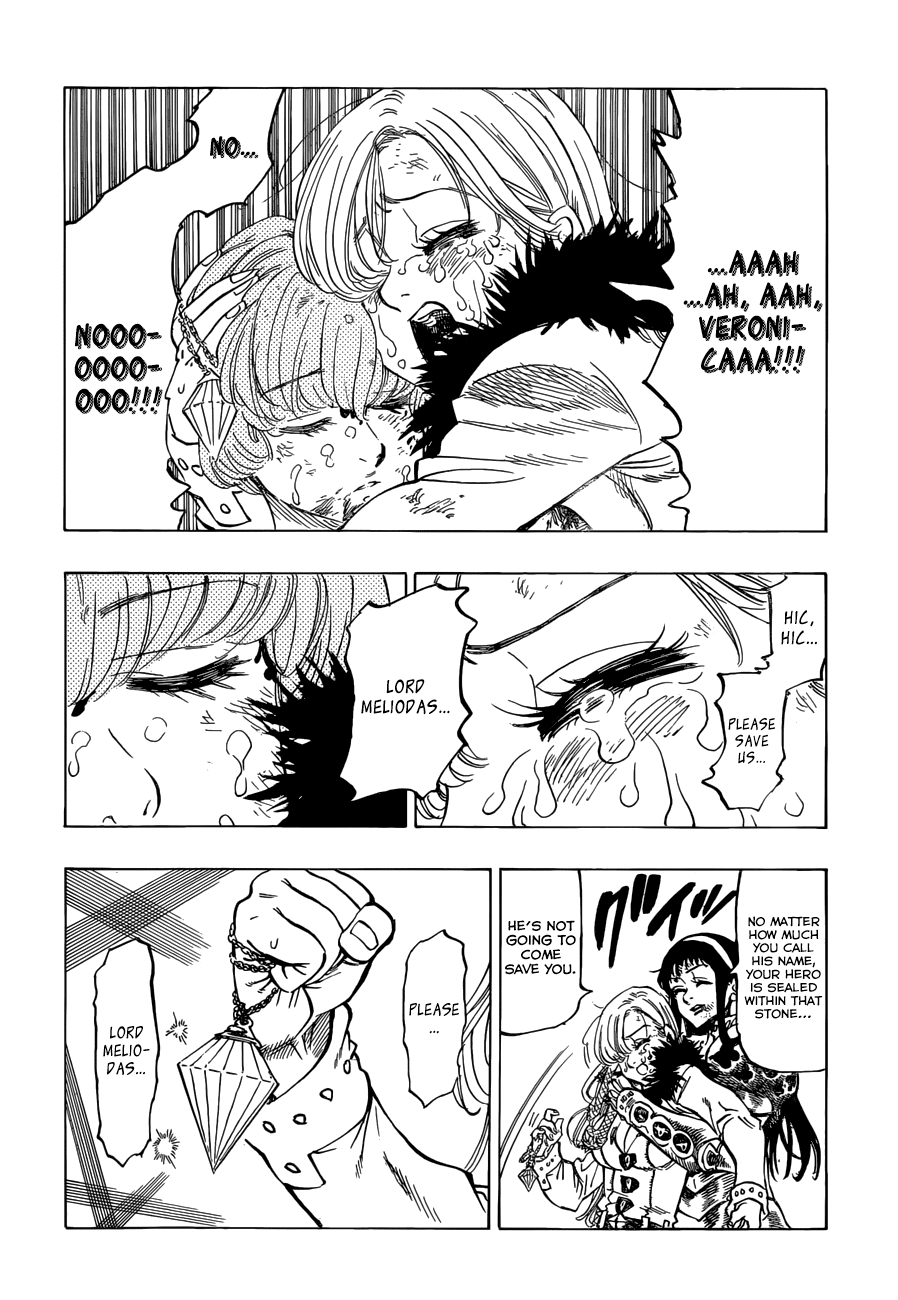Nanatsu no Taizai Chapter 46 page 15 - Chapter 46: Because We're Sisters