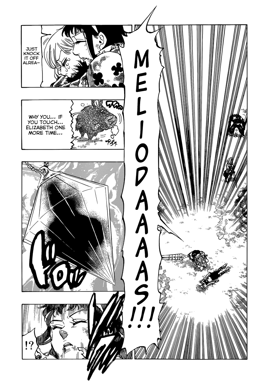 Nanatsu no Taizai Chapter 46 page 16 - Chapter 46: Because We're Sisters