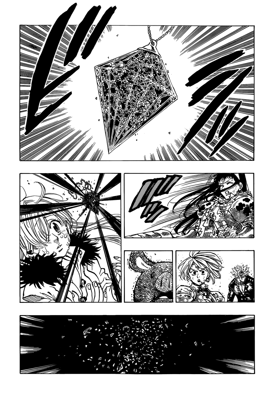 Nanatsu no Taizai Chapter 46 page 17 - Chapter 46: Because We're Sisters