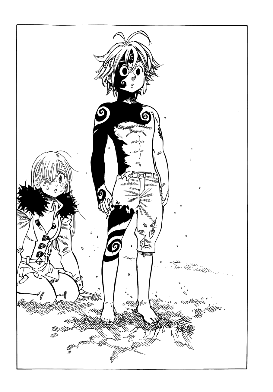 Nanatsu no Taizai Chapter 46 page 19 - Chapter 46: Because We're Sisters