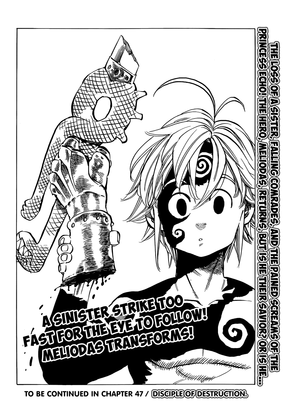 Nanatsu no Taizai Chapter 46 page 21 - Chapter 46: Because We're Sisters