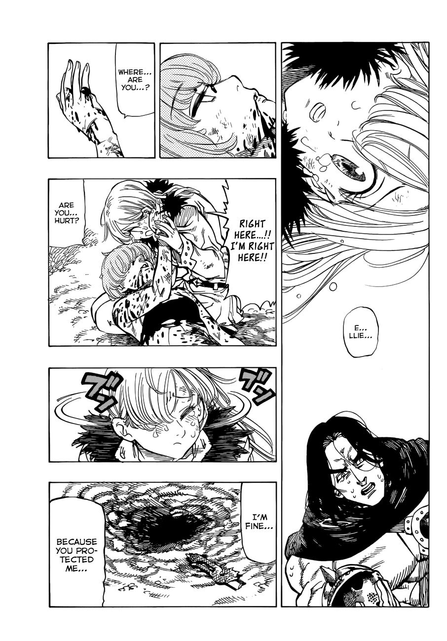 Nanatsu no Taizai Chapter 46 page 4 - Chapter 46: Because We're Sisters