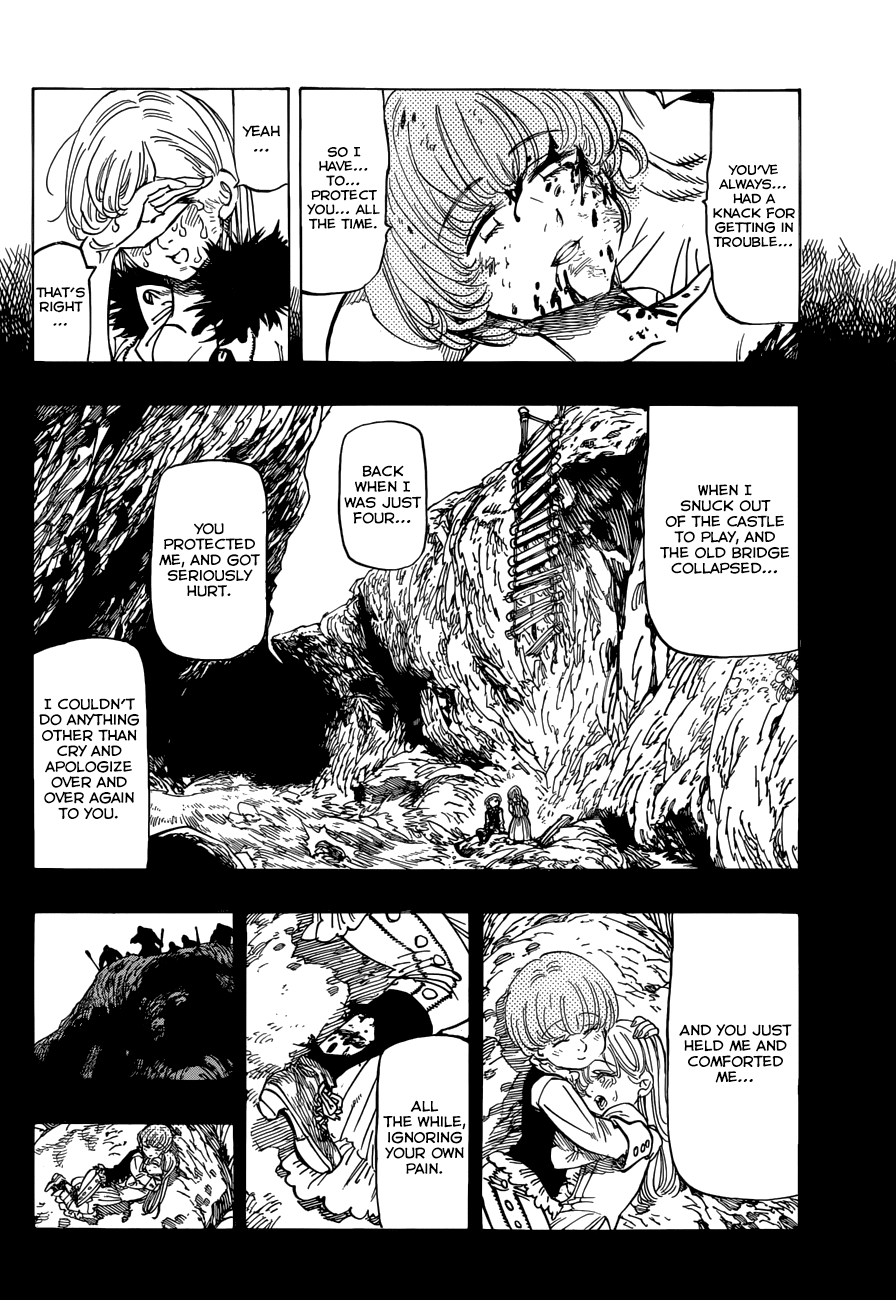 Nanatsu no Taizai Chapter 46 page 5 - Chapter 46: Because We're Sisters