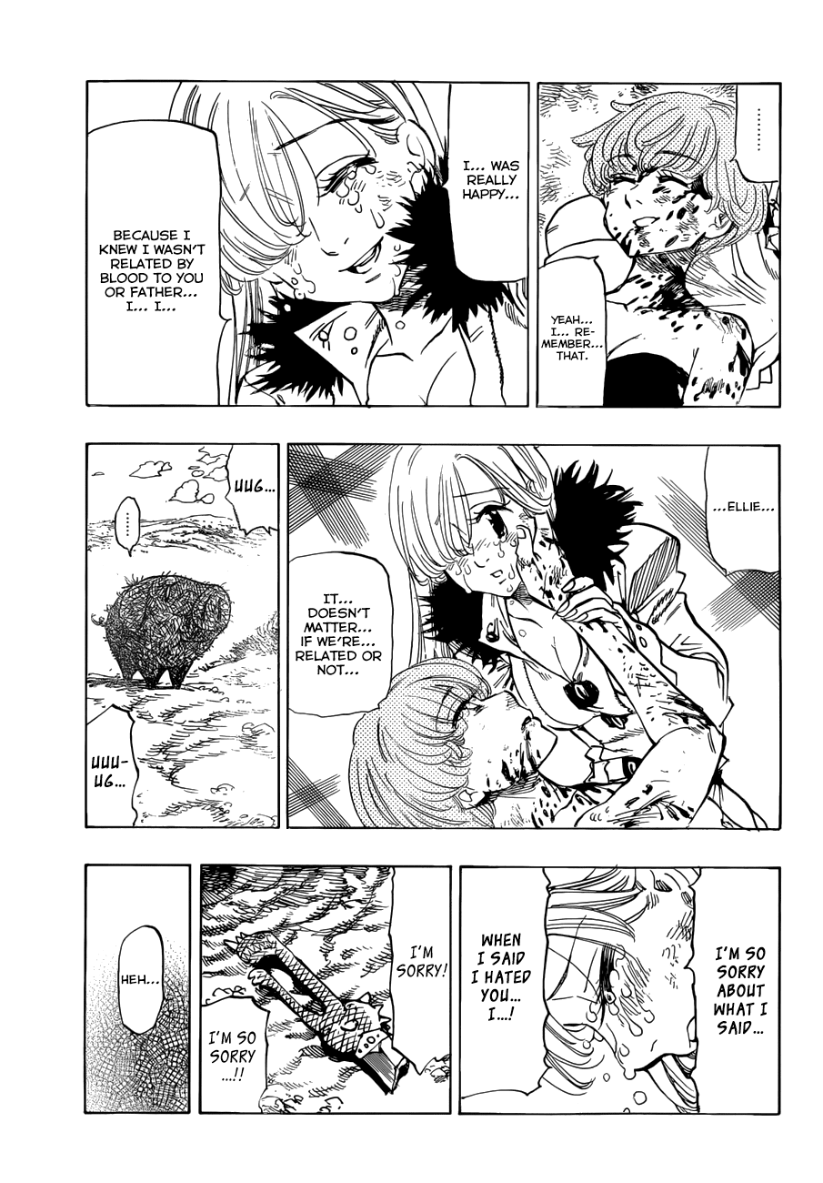 Nanatsu no Taizai Chapter 46 page 6 - Chapter 46: Because We're Sisters