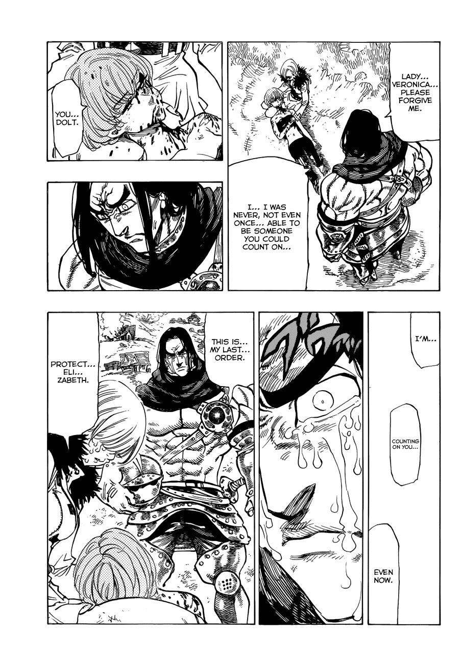 Nanatsu no Taizai Chapter 46 page 8 - Chapter 46: Because We're Sisters