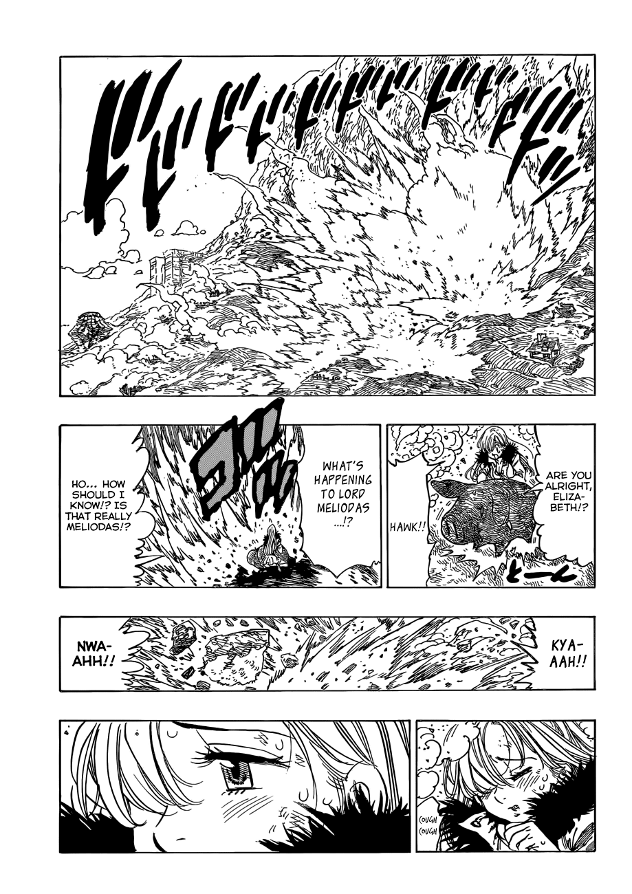 Nanatsu no Taizai Chapter 47 page 10 - Chapter 47: Apostle of Destruction