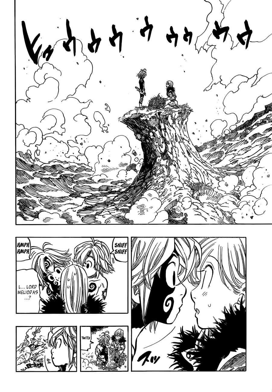 Nanatsu no Taizai Chapter 47 page 11 - Chapter 47: Apostle of Destruction