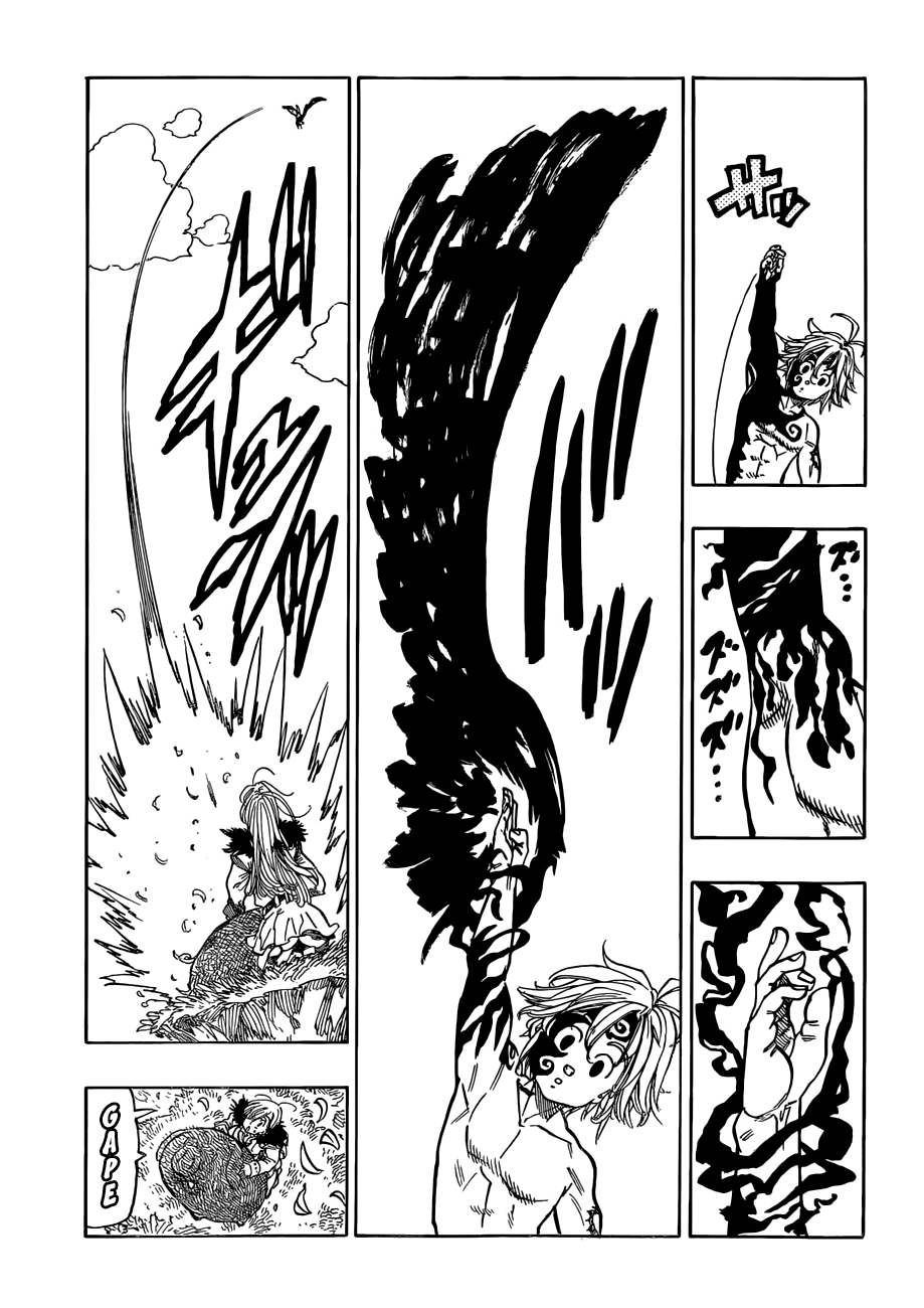 Nanatsu no Taizai Chapter 47 page 12 - Chapter 47: Apostle of Destruction