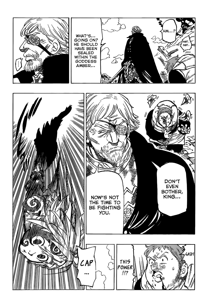 Nanatsu no Taizai Chapter 47 page 13 - Chapter 47: Apostle of Destruction