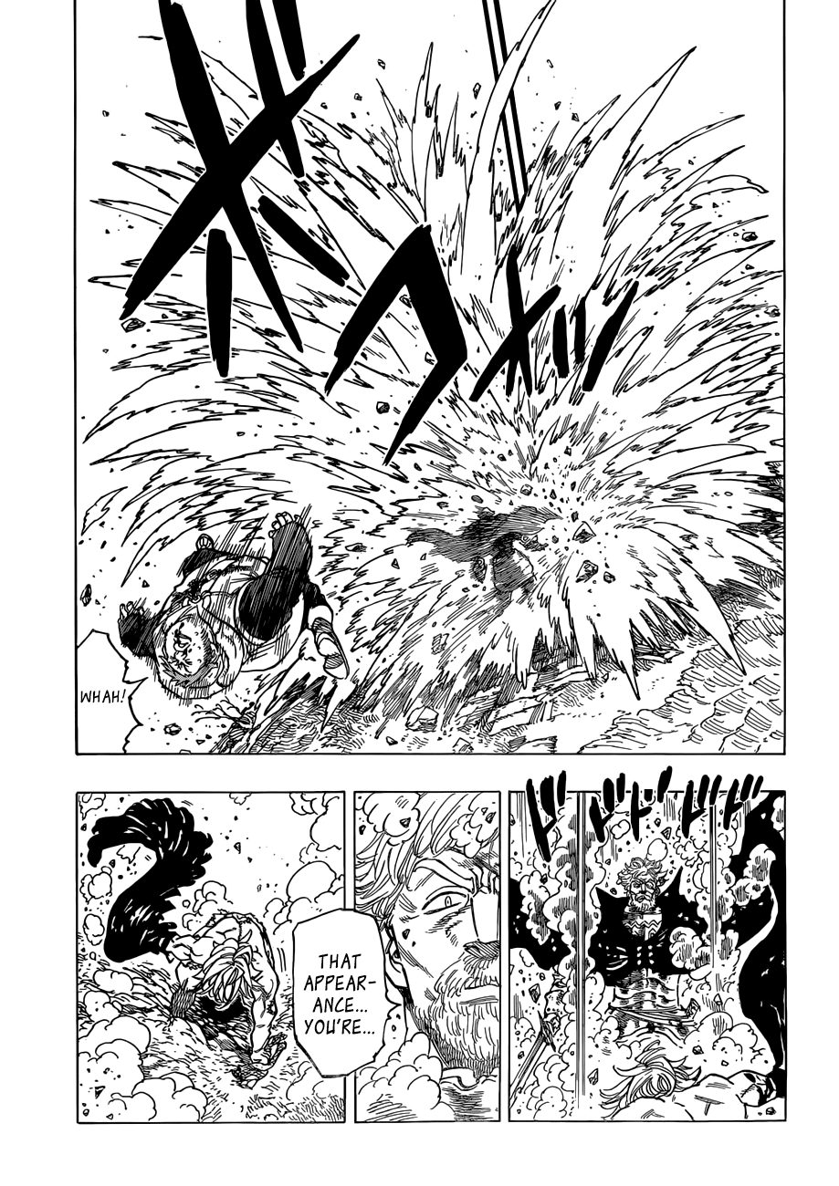 Nanatsu no Taizai Chapter 47 page 14 - Chapter 47: Apostle of Destruction