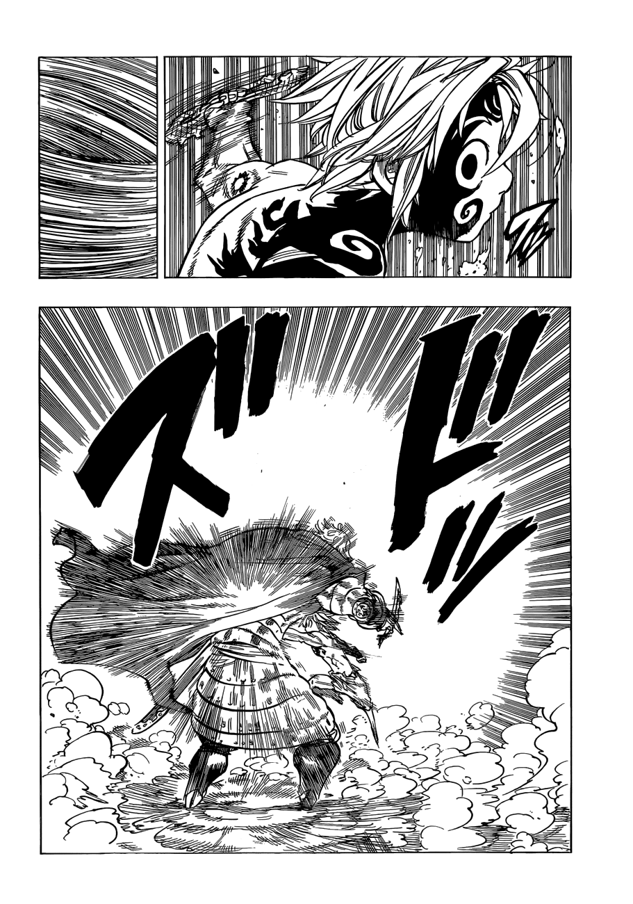 Nanatsu no Taizai Chapter 47 page 15 - Chapter 47: Apostle of Destruction